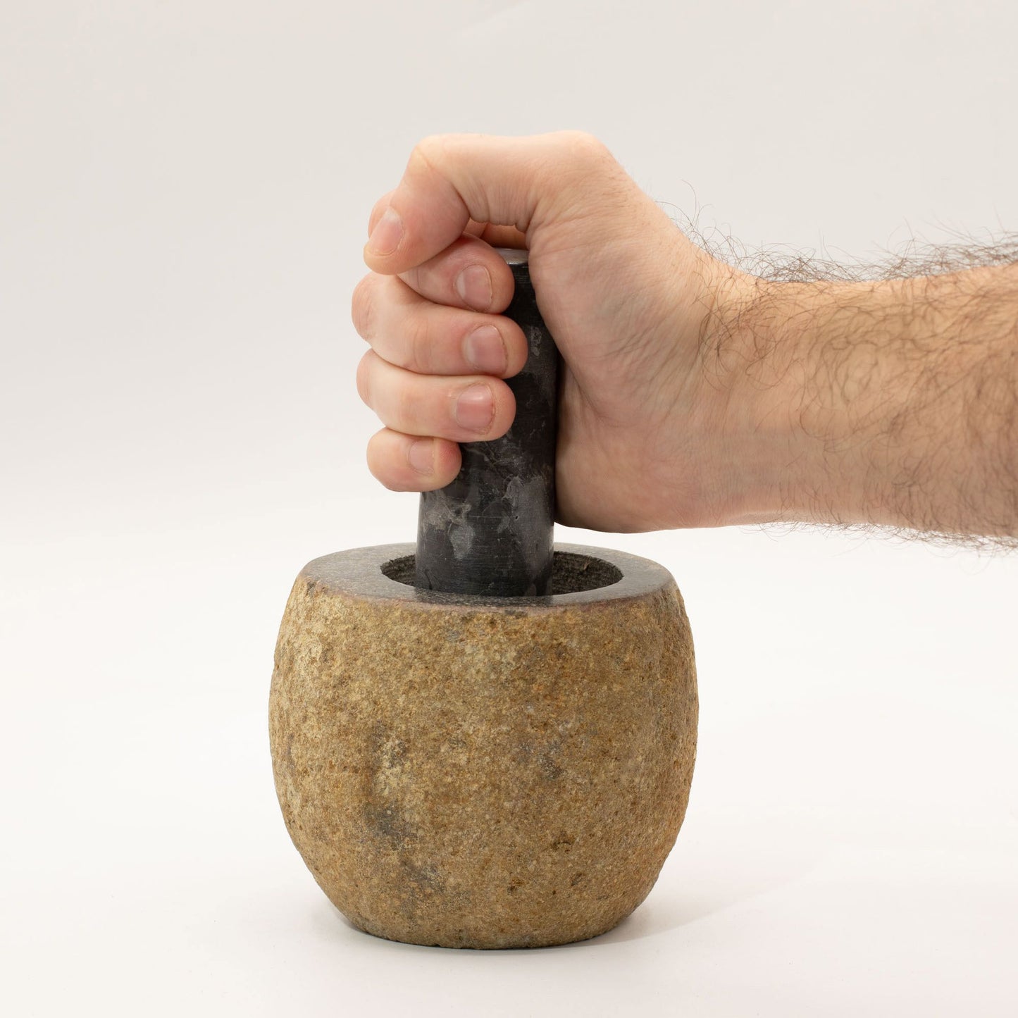 Natural Riverstone dekorations mortel- Small ( 9x7cm)