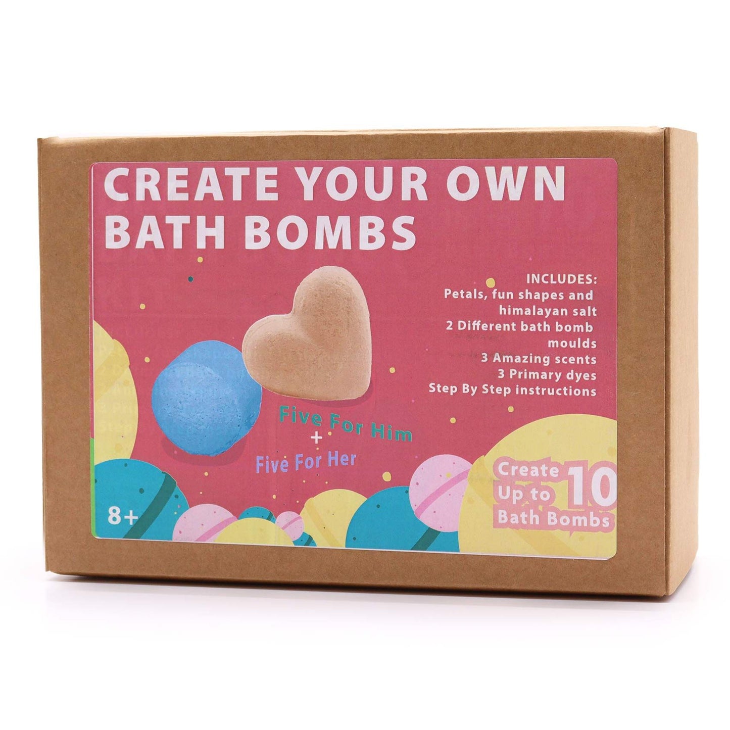 Badbomber SET - Alloy & Satin
