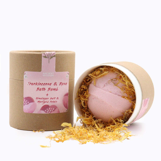Blooming Pink Bliss Frankincense Rose Badbomb