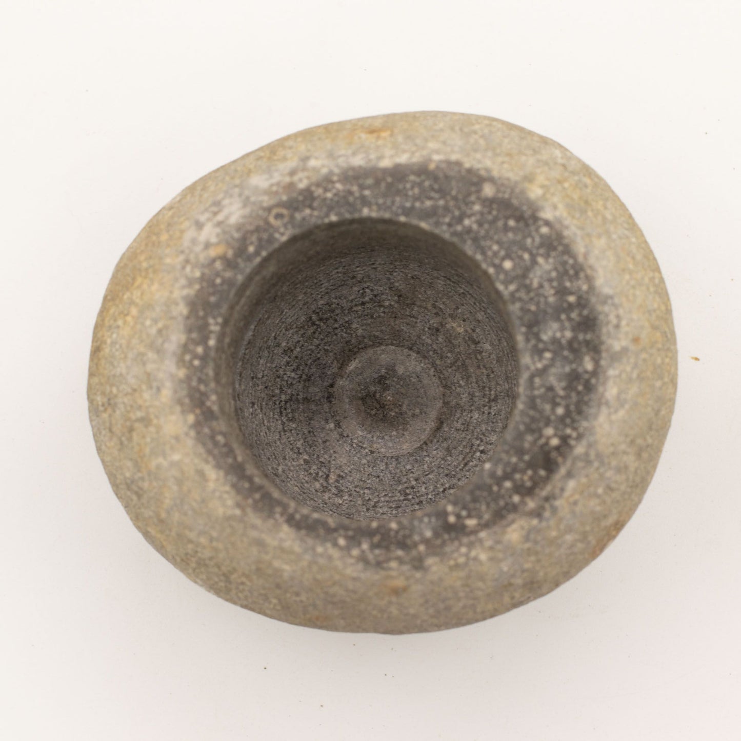 Natural Riverstone Mortel- Large (15x12cm)