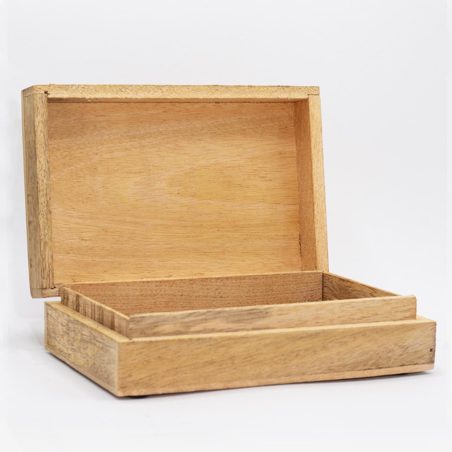 Hamsa Black Engraved Box