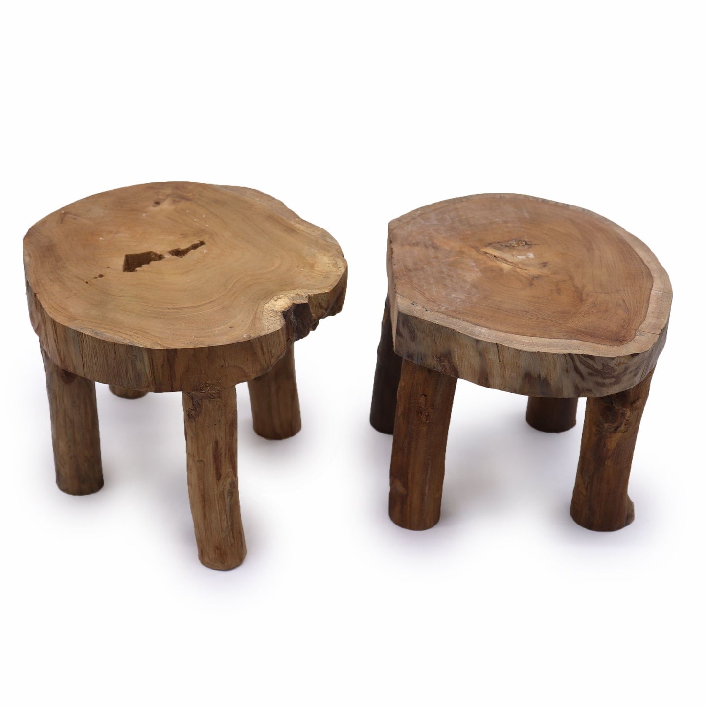 Teak Pall - 27x20cm - set om 2