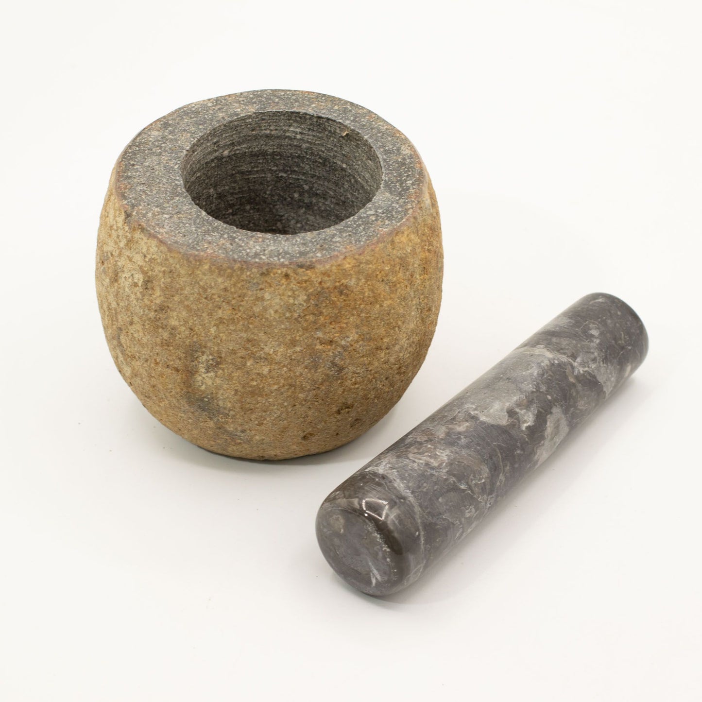 Natural Riverstone dekorations mortel- Small ( 9x7cm)