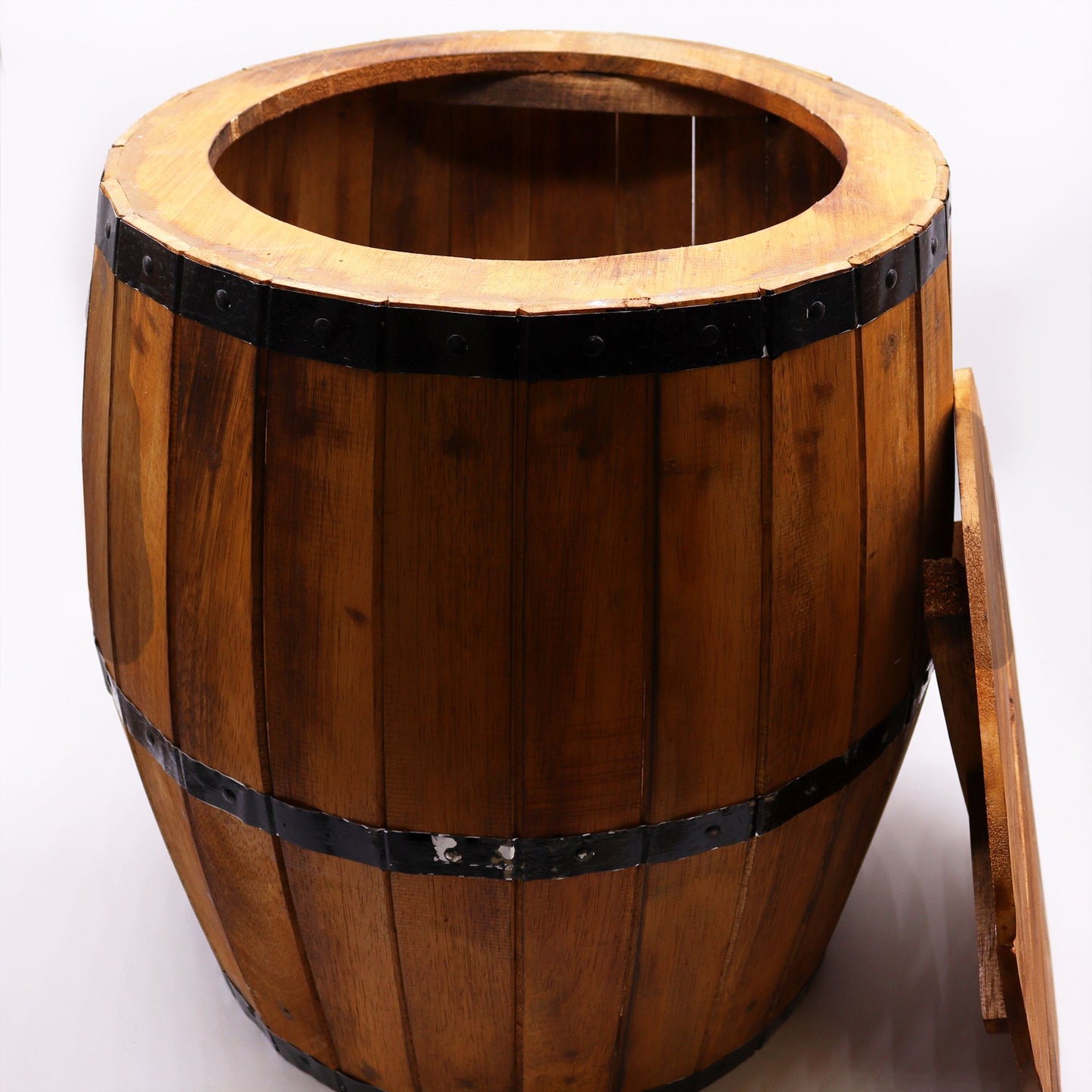 Beer Barrel, Öltunna Bord - Natural