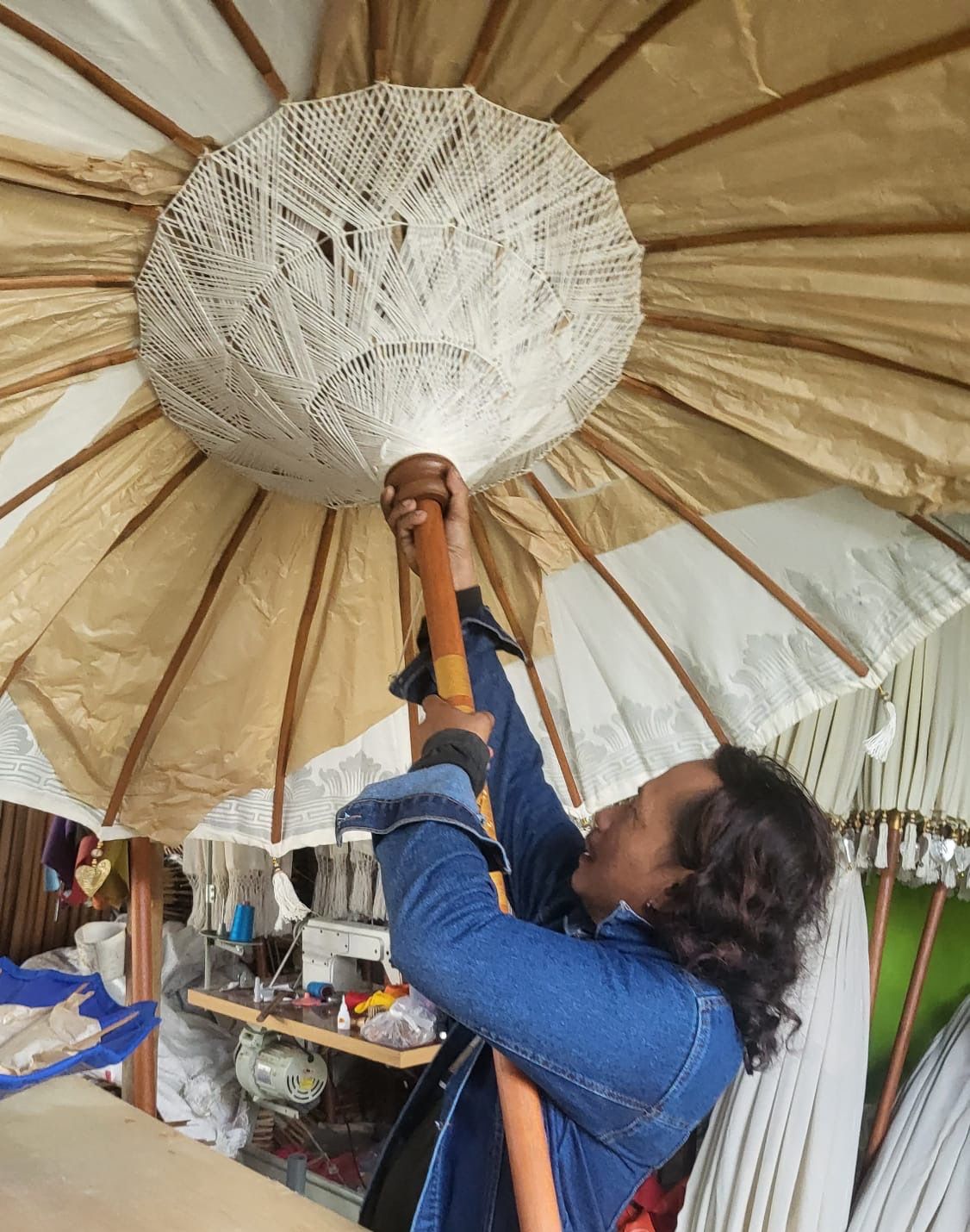 Bali Patio Parasol - 2m