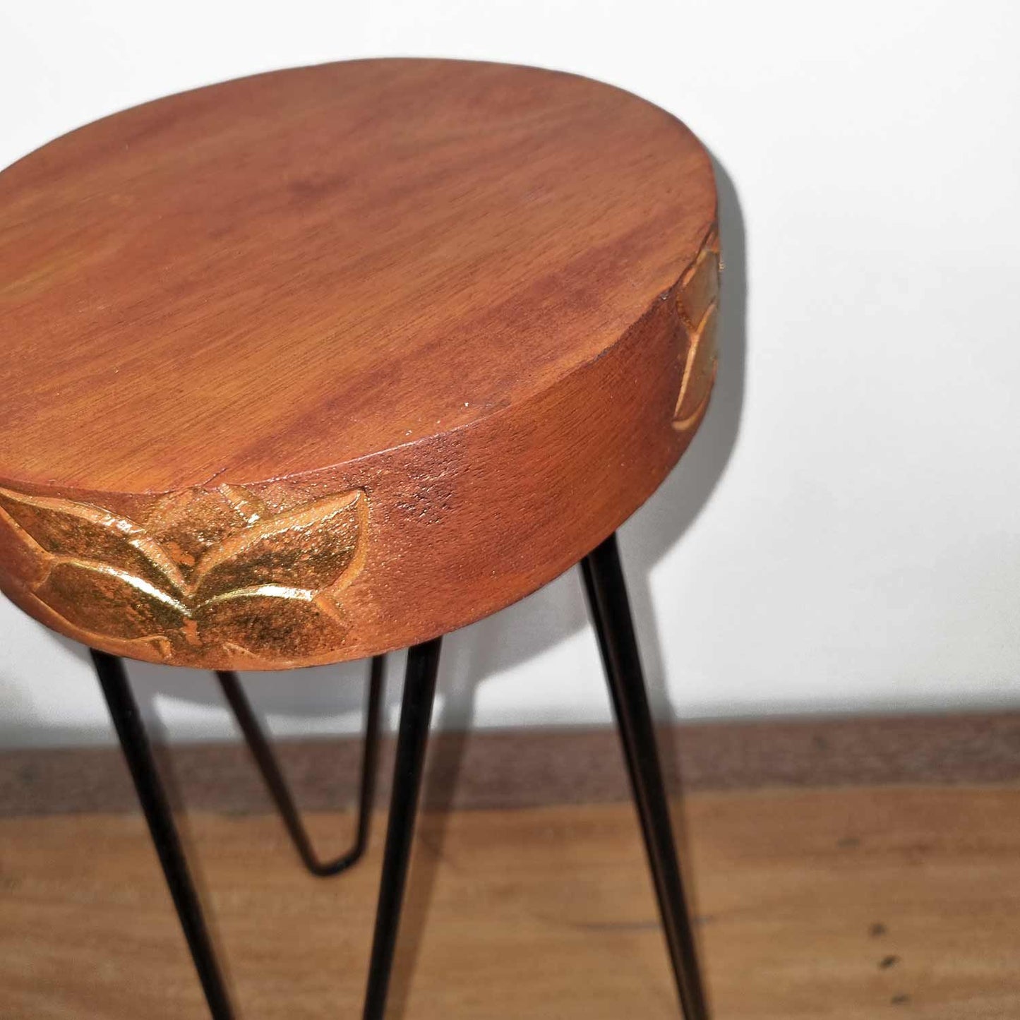 Växtpall, Albasia Wood Plant Stand - Terracotta