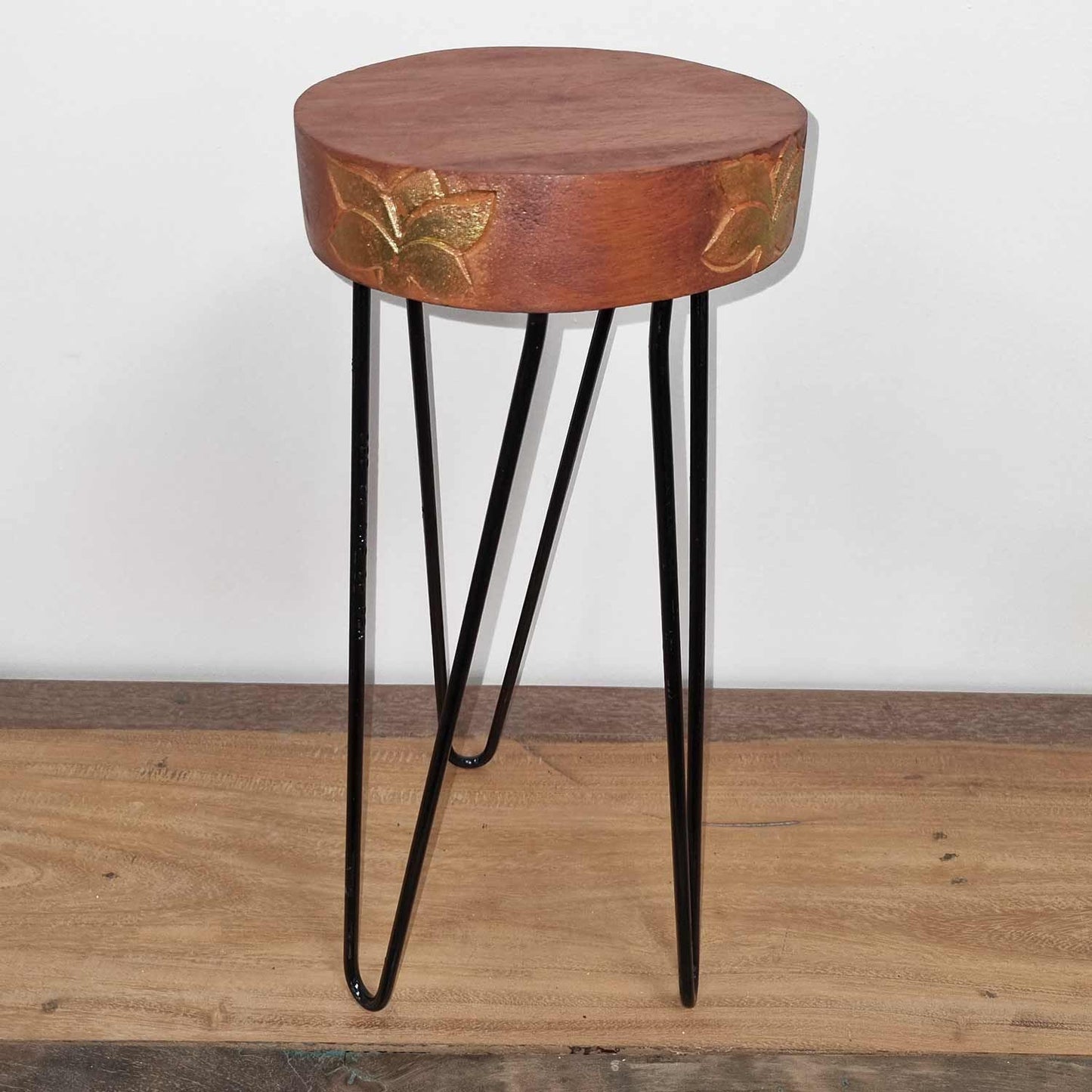 Växtpall, Albasia Wood Plant Stand - Terracotta