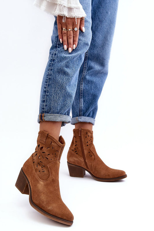  Heel boots model 187340 Step in style 