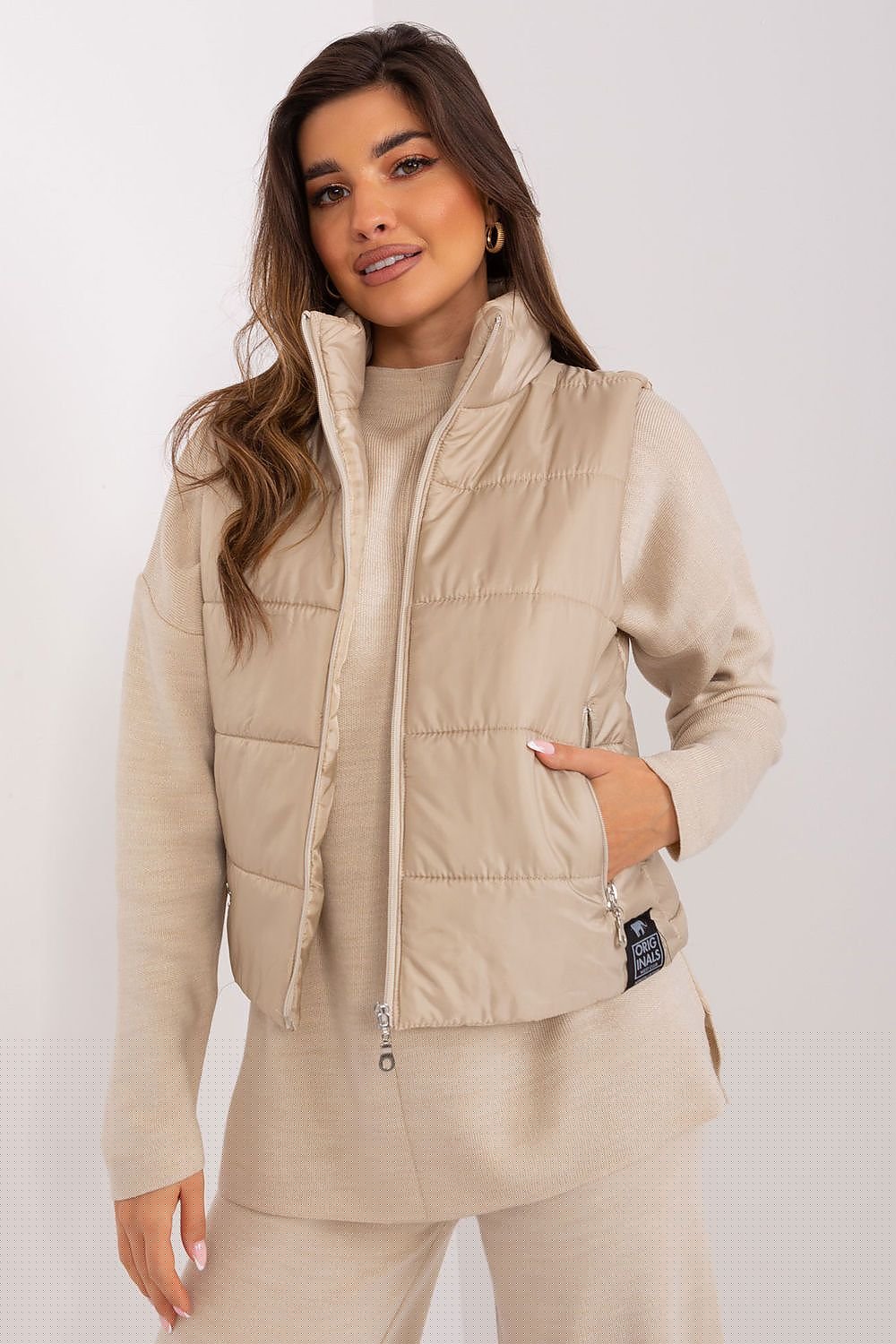 Gilet model 187496 Factory Price