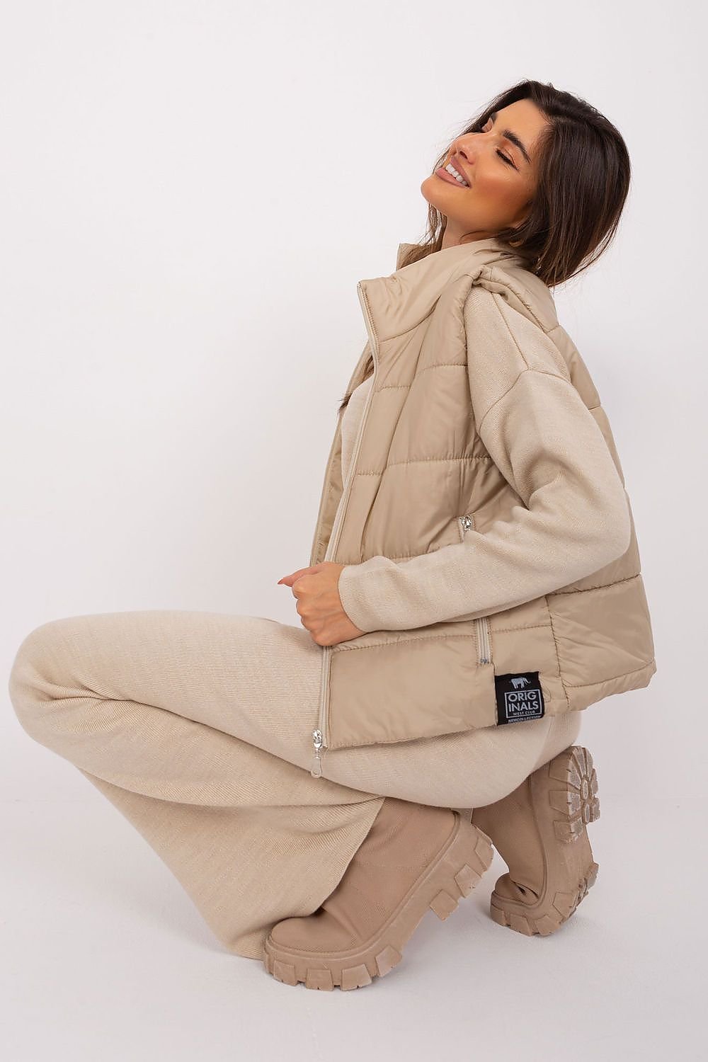 Gilet model 187496 Factory Price