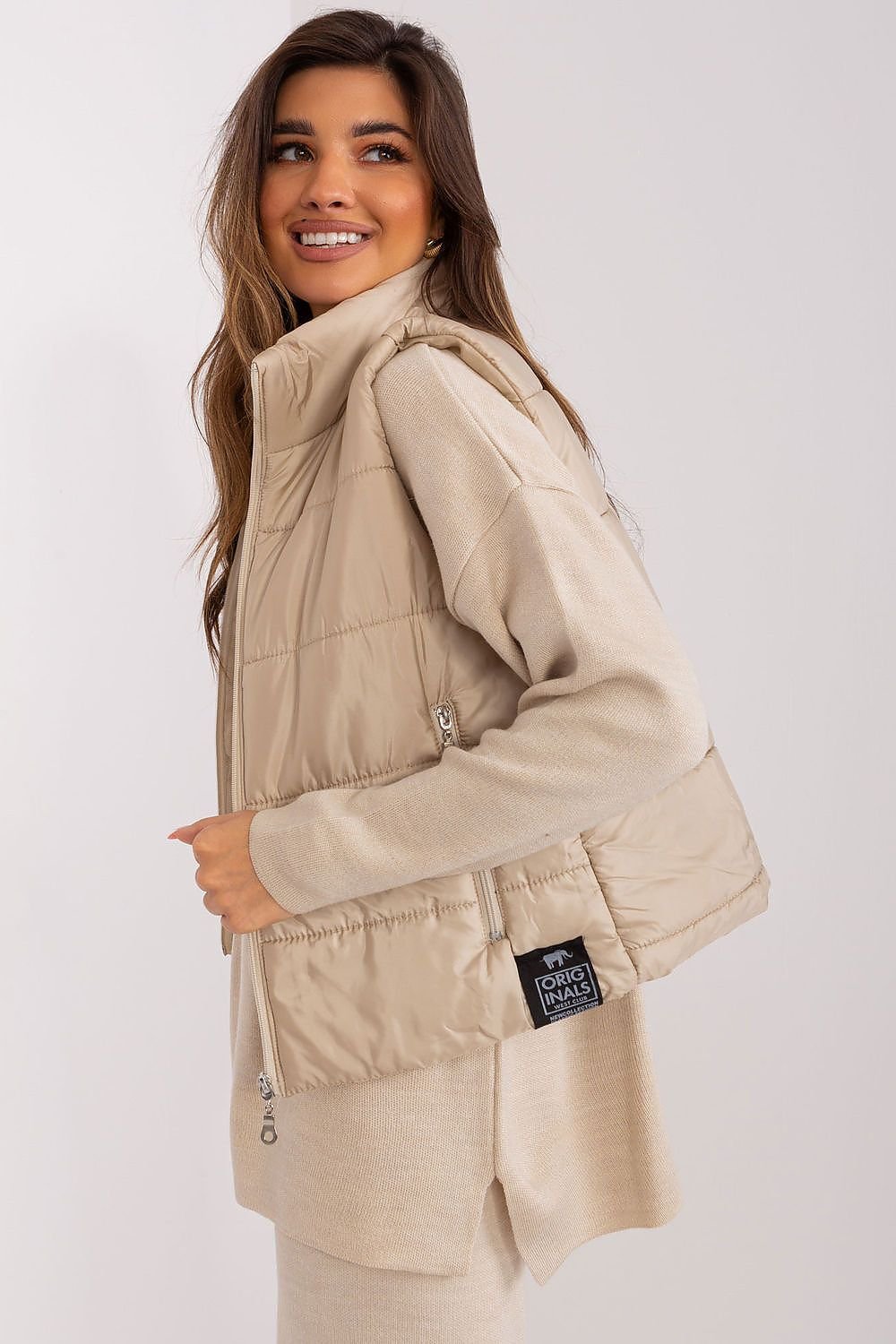Gilet model 187496 Factory Price