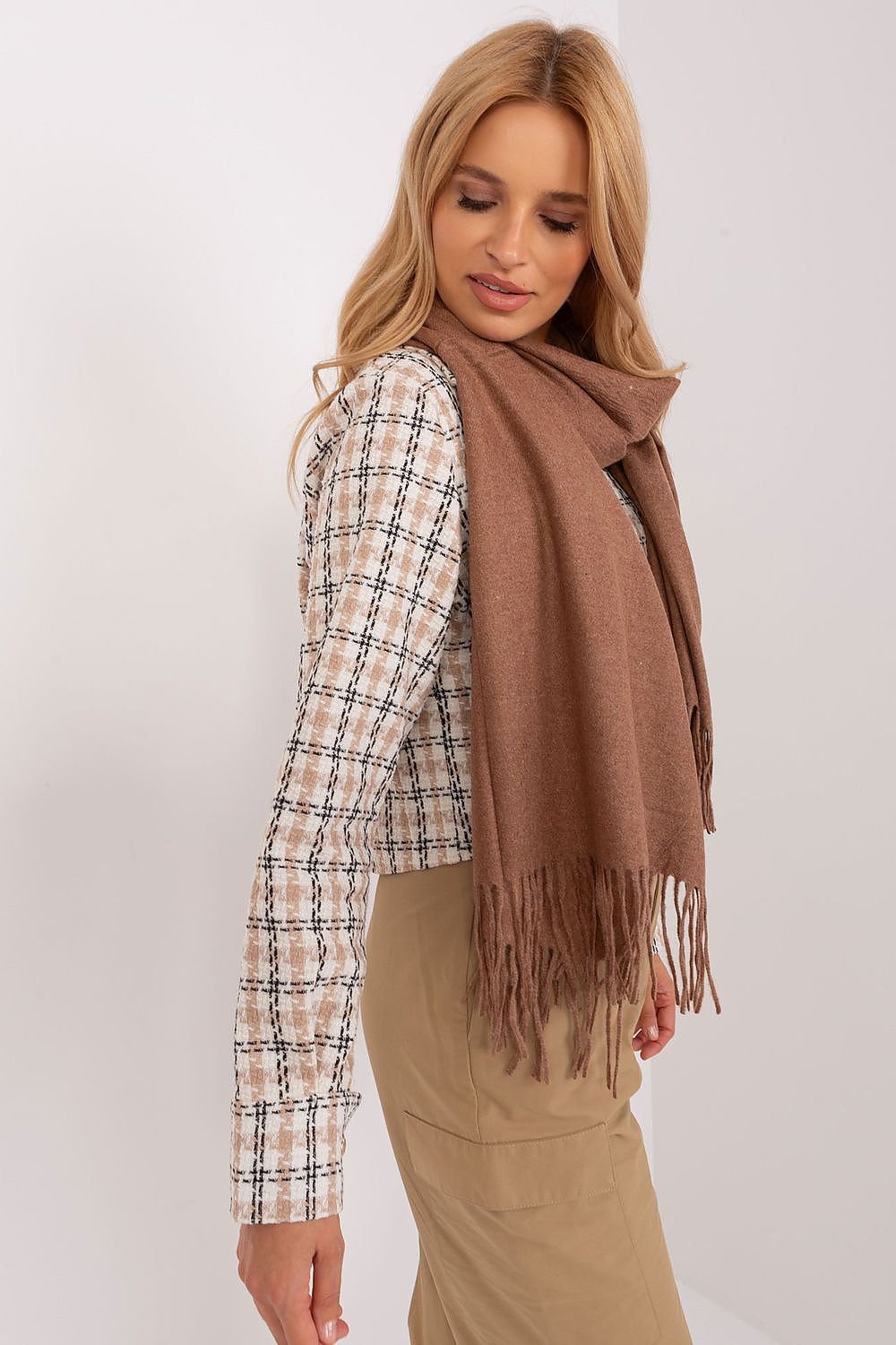Shawl model 187617 AT