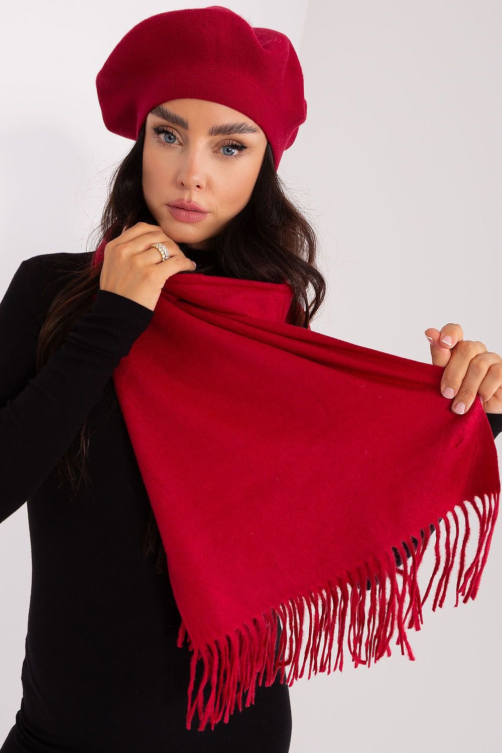 Shawl model 187617 AT