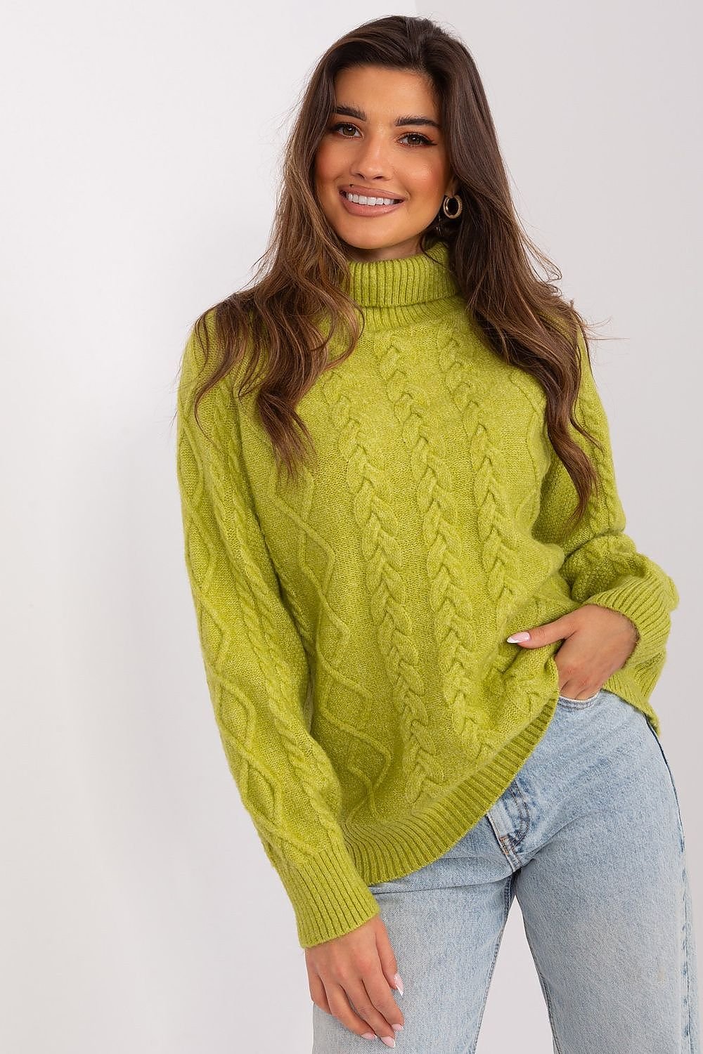 Turtleneck model 189230 AT