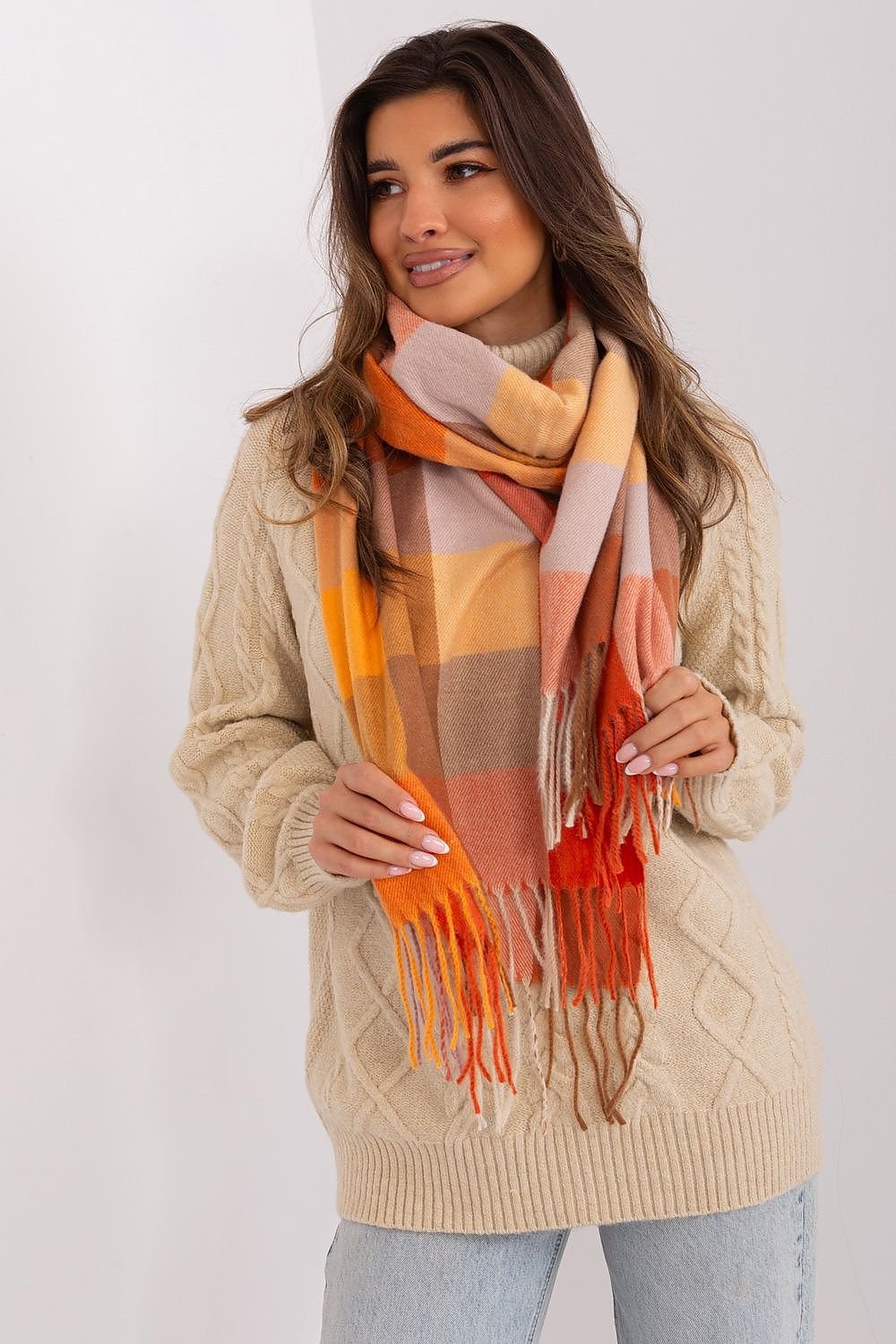 Shawl model 187775 AT