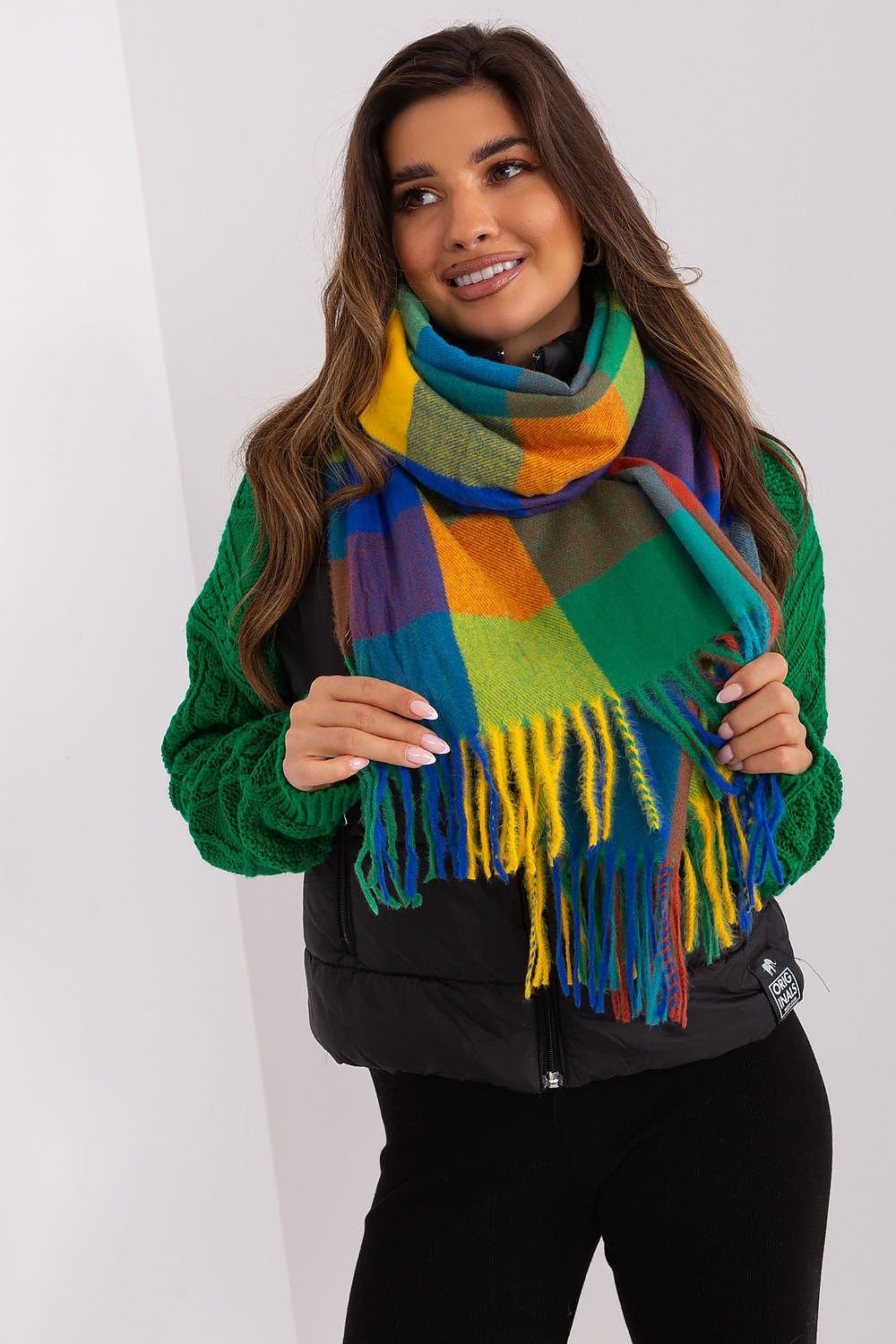 Shawl model 187775 AT