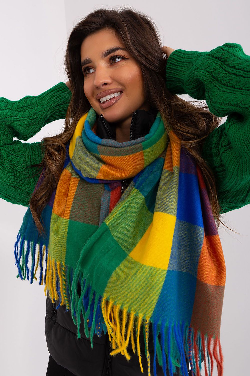 Shawl model 187775 AT