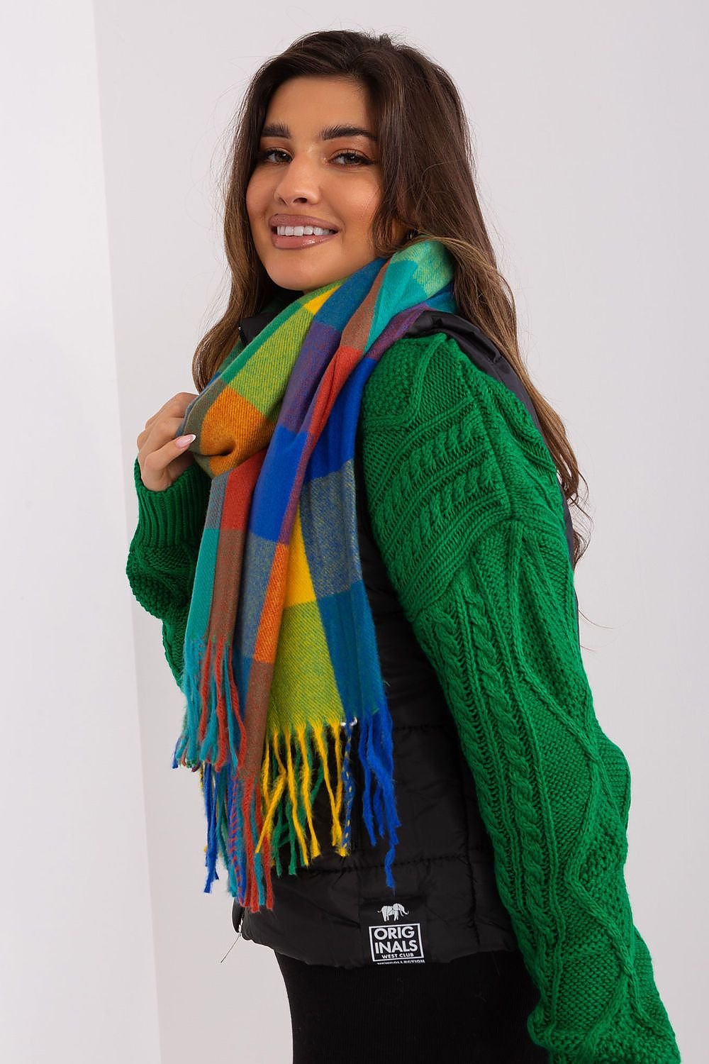 Shawl model 187775 AT