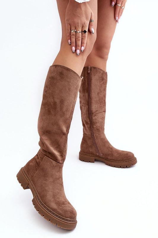 Thigh-Hight Boots model 189059 Step in style 
