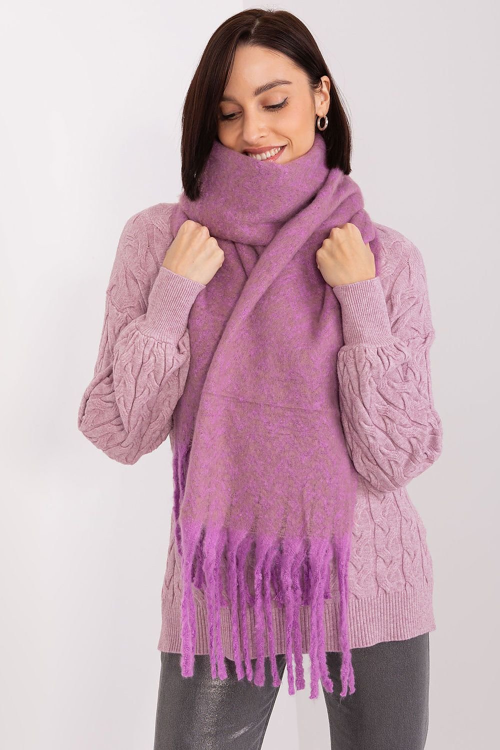 Shawl model 189246 AT