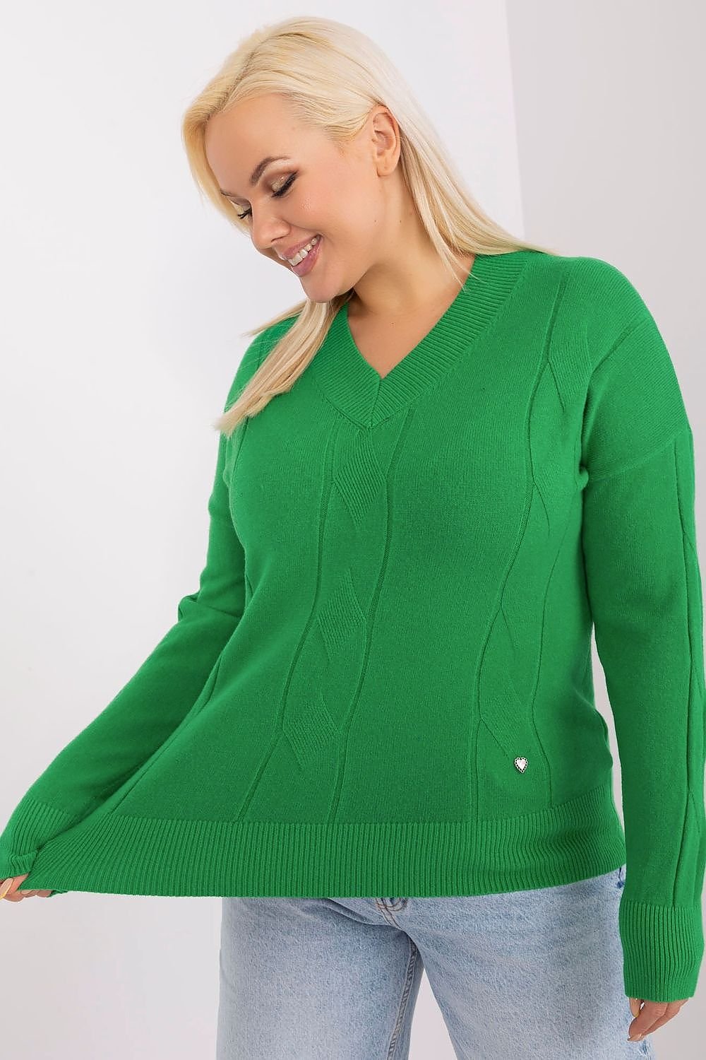 Jumper plus size model 190061 Factory Price