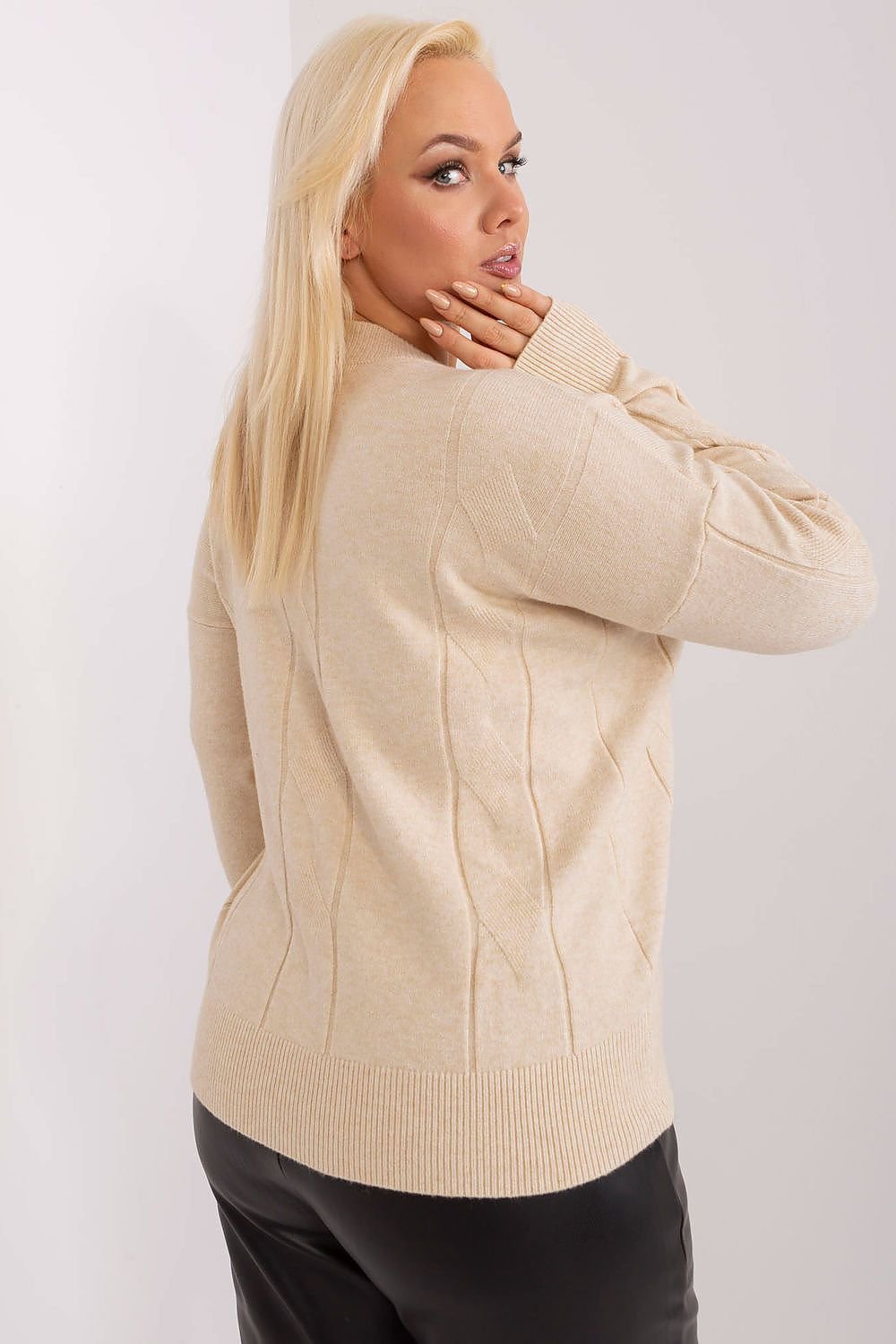 Jumper plus size model 190061 Factory Price