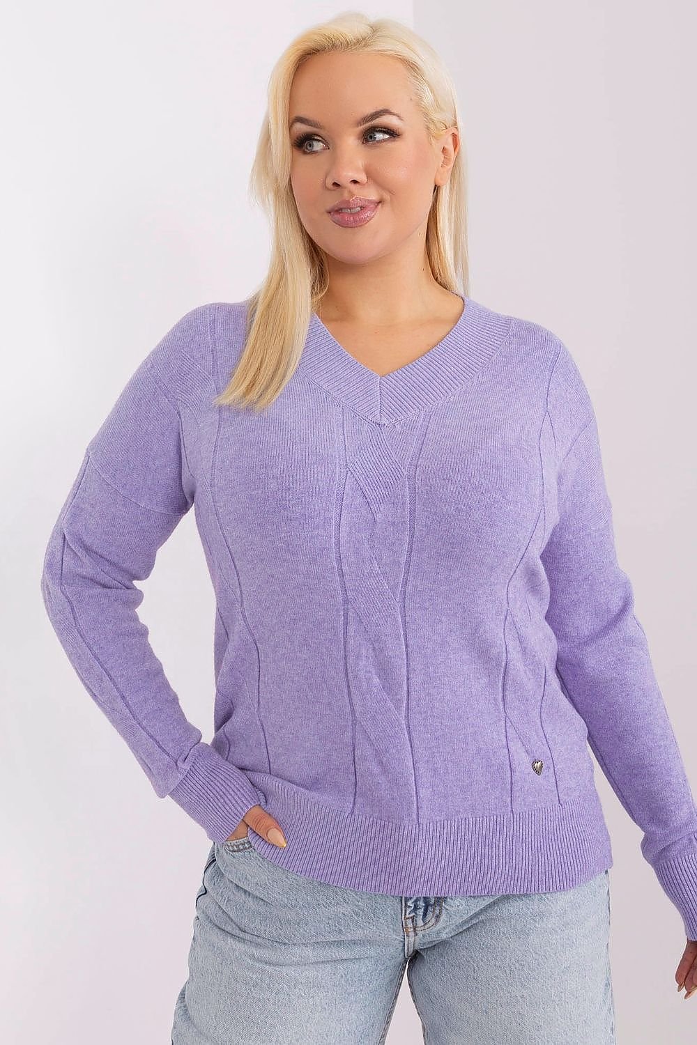 Jumper plus size model 190061 Factory Price