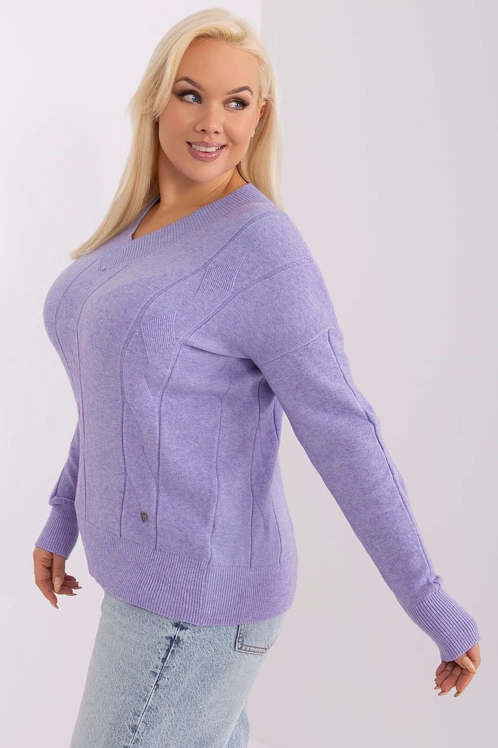 Jumper plus size model 190061 Factory Price