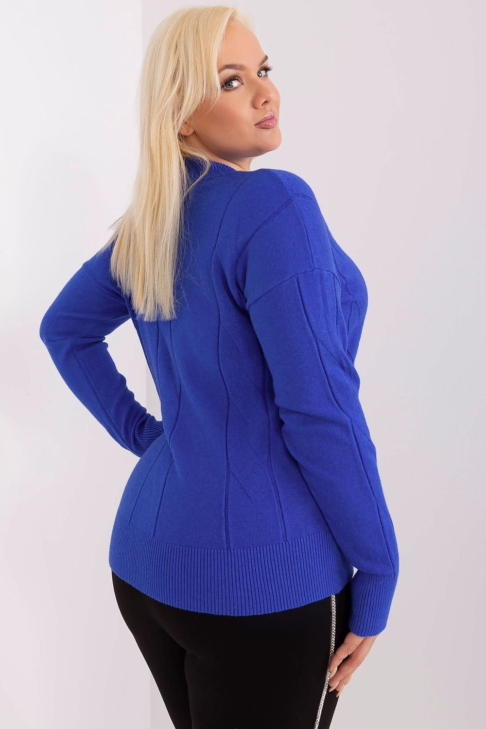 Jumper plus size model 190061 Factory Price