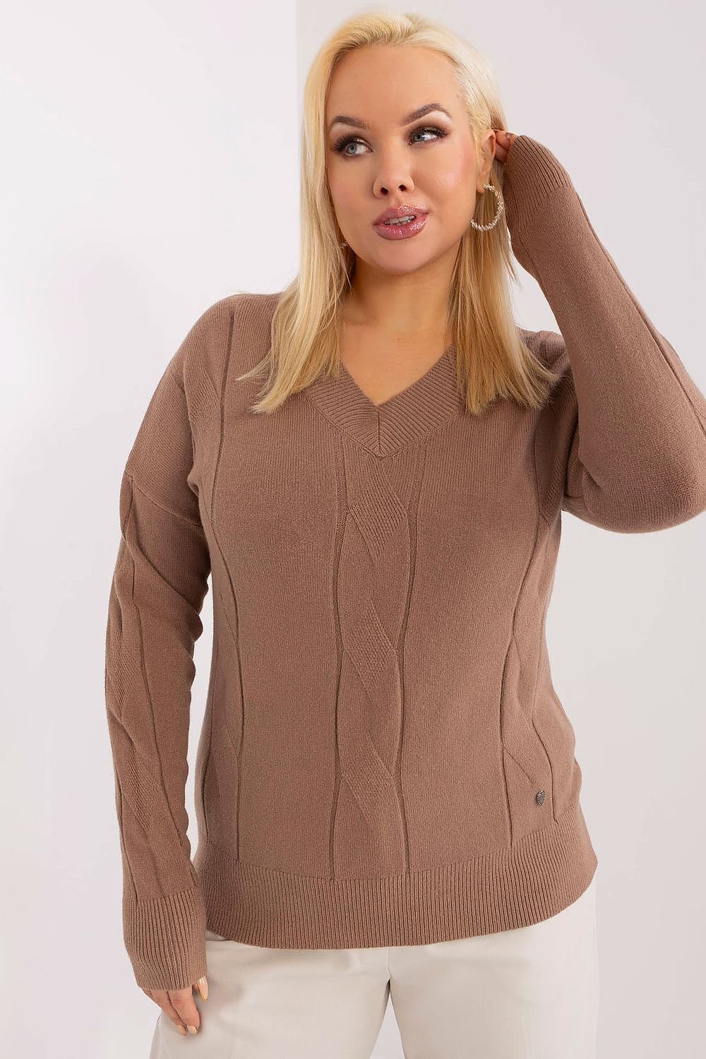 Jumper plus size model 190061 Factory Price