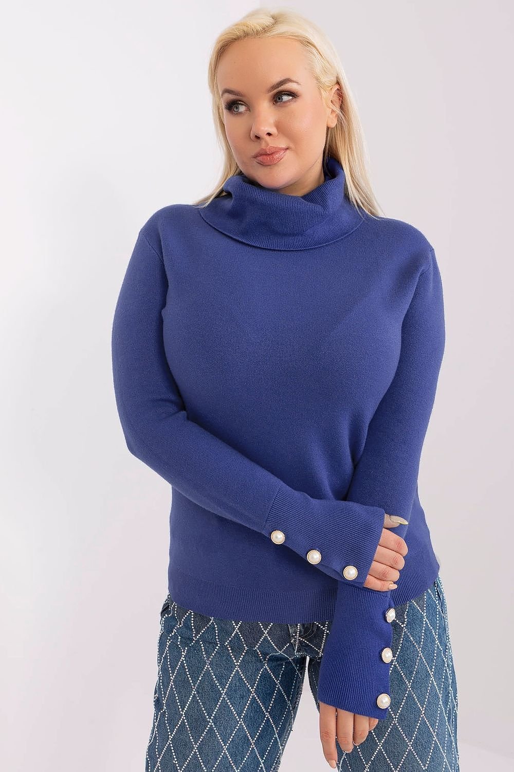 Jumper plus size model 190082 Factory Price