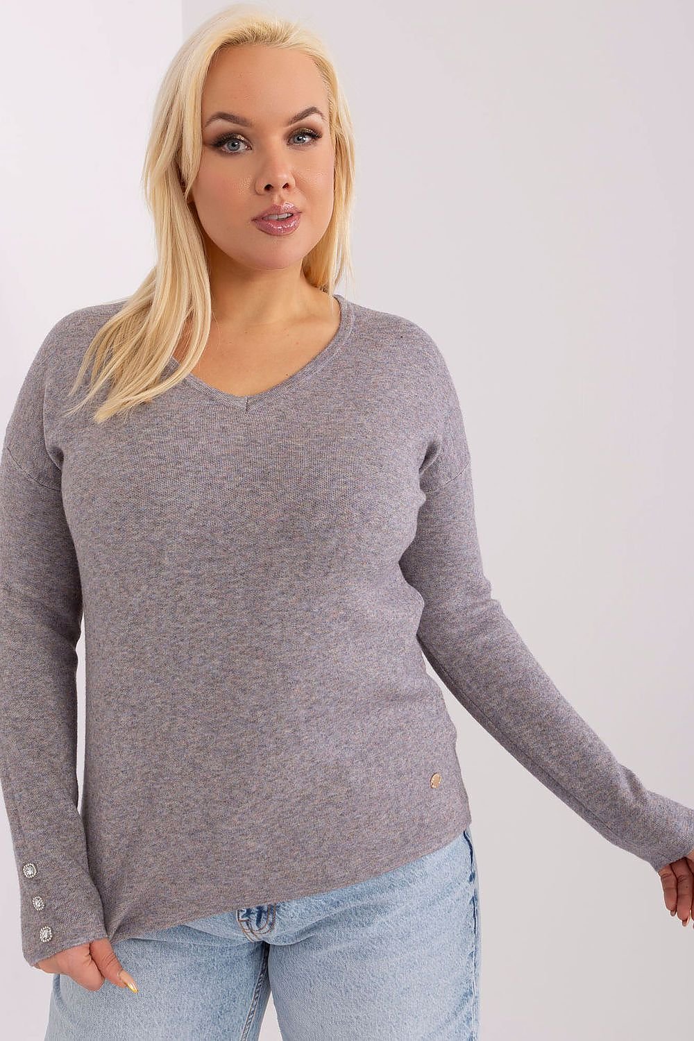 Jumper plus size model 190091 Factory Price