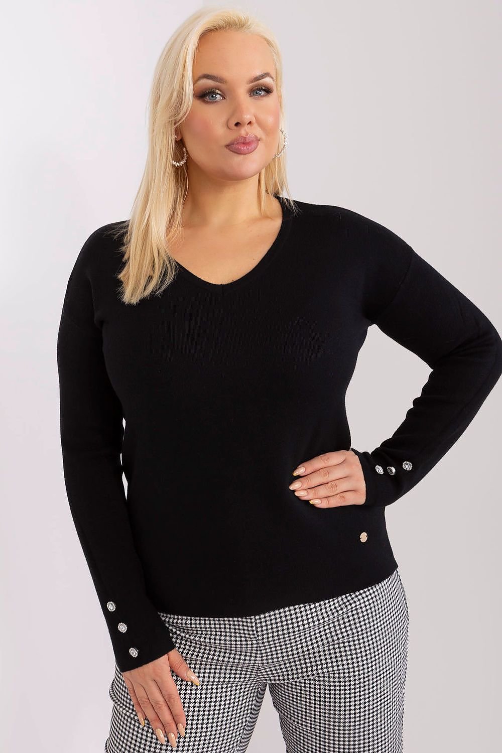 Jumper plus size model 190091 Factory Price