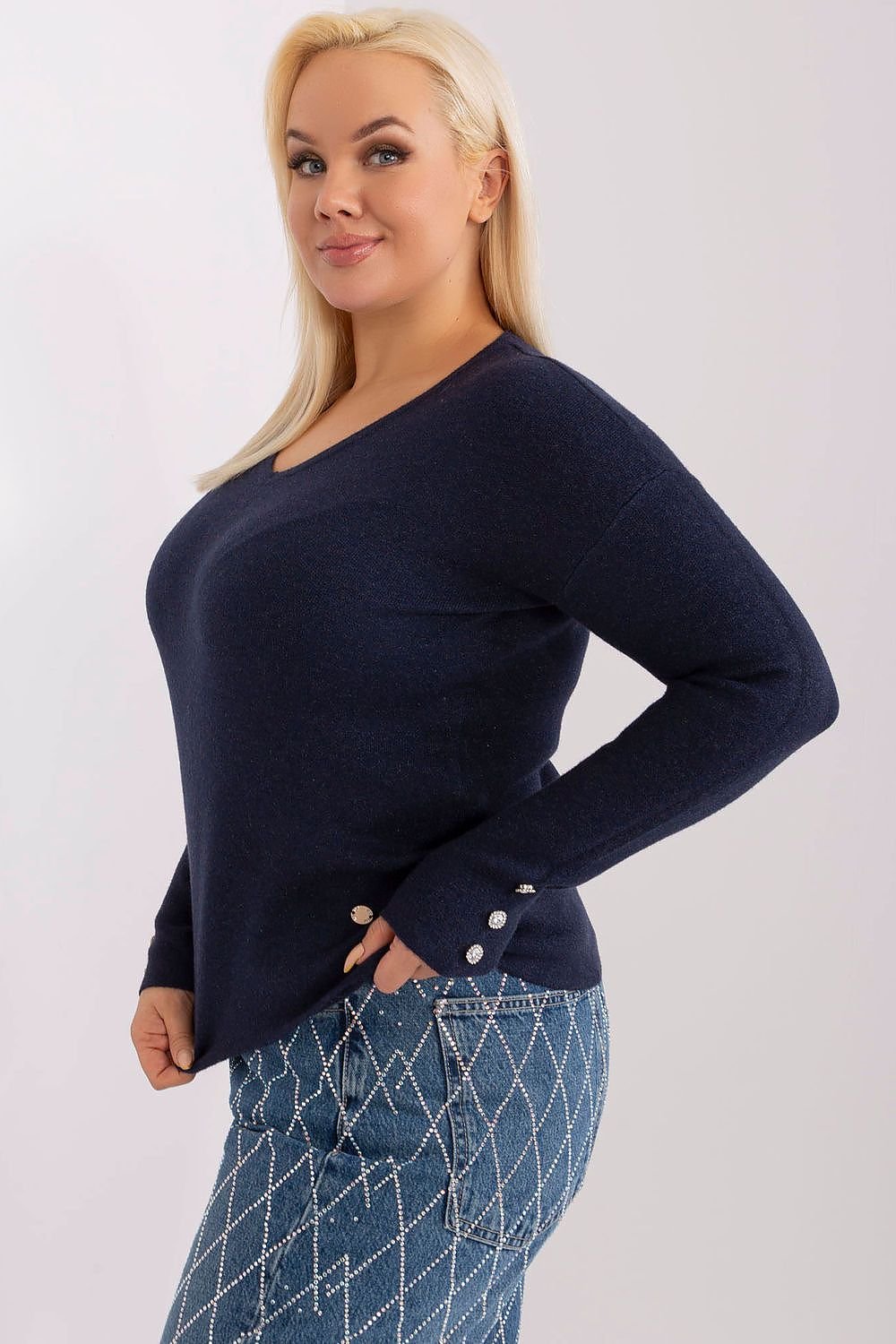 Jumper plus size model 190091 Factory Price