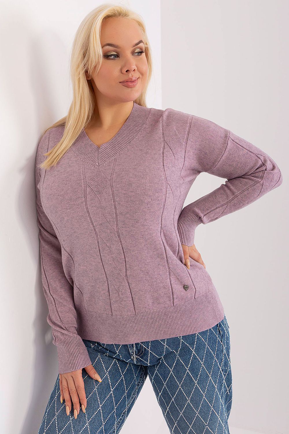 Jumper plus size model 190061 Factory Price