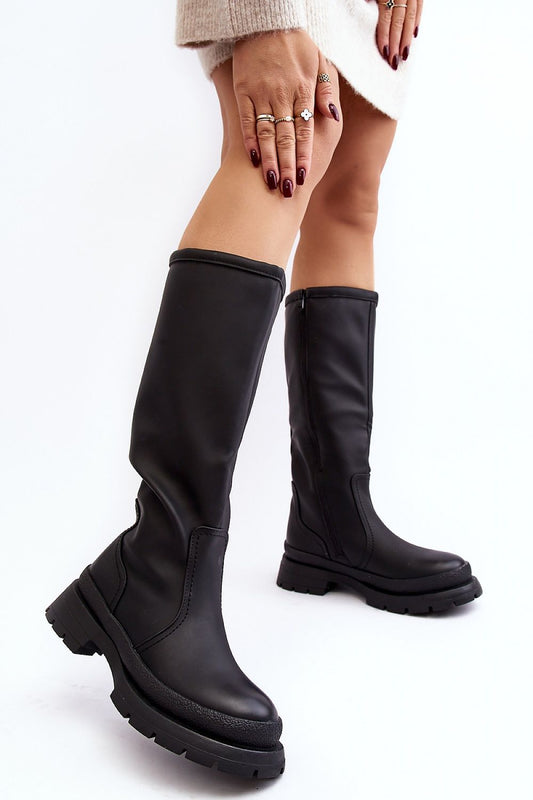  Thigh-Hight Boots model 190216 Step in style 