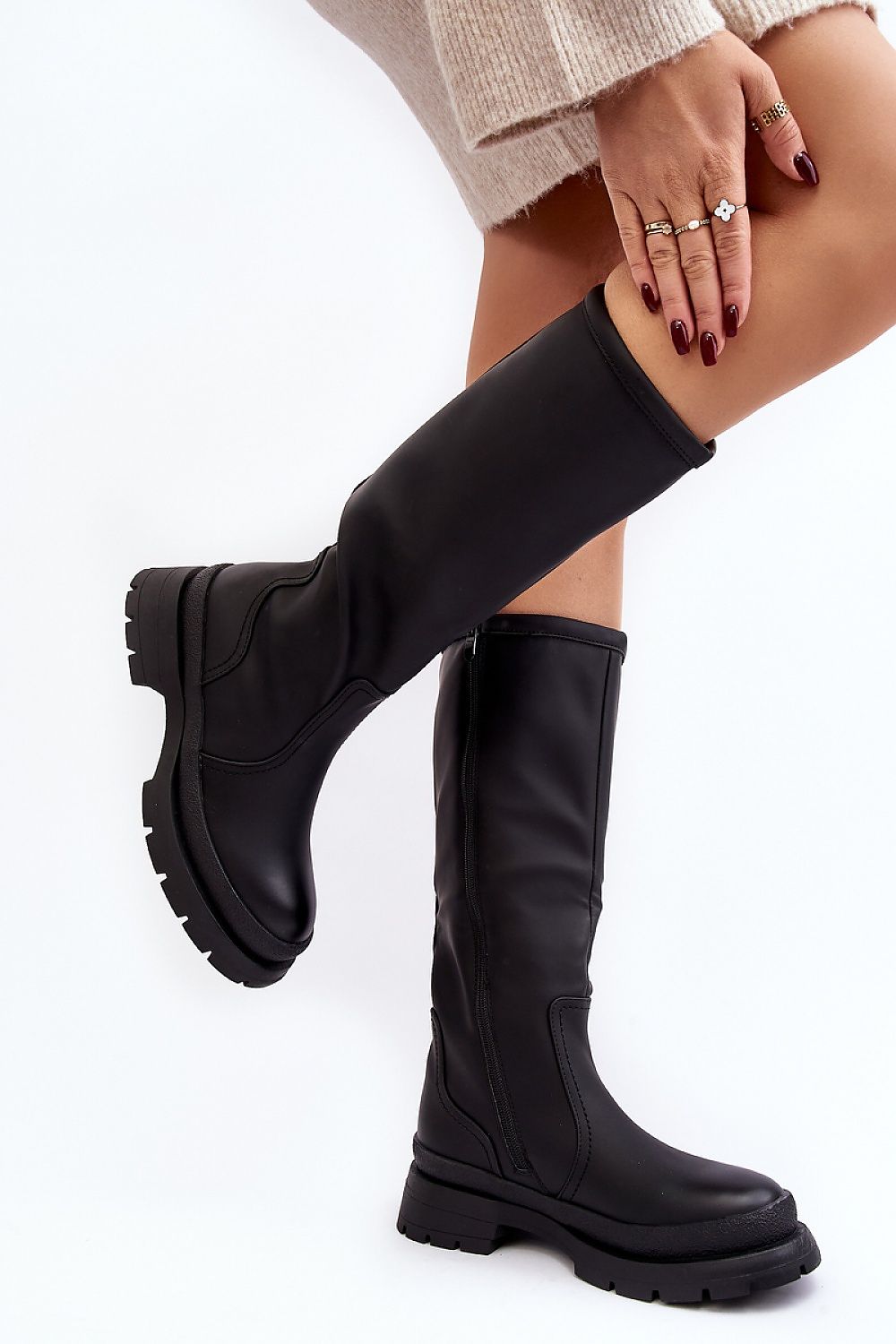  Thigh-Hight Boots model 190216 Step in style 