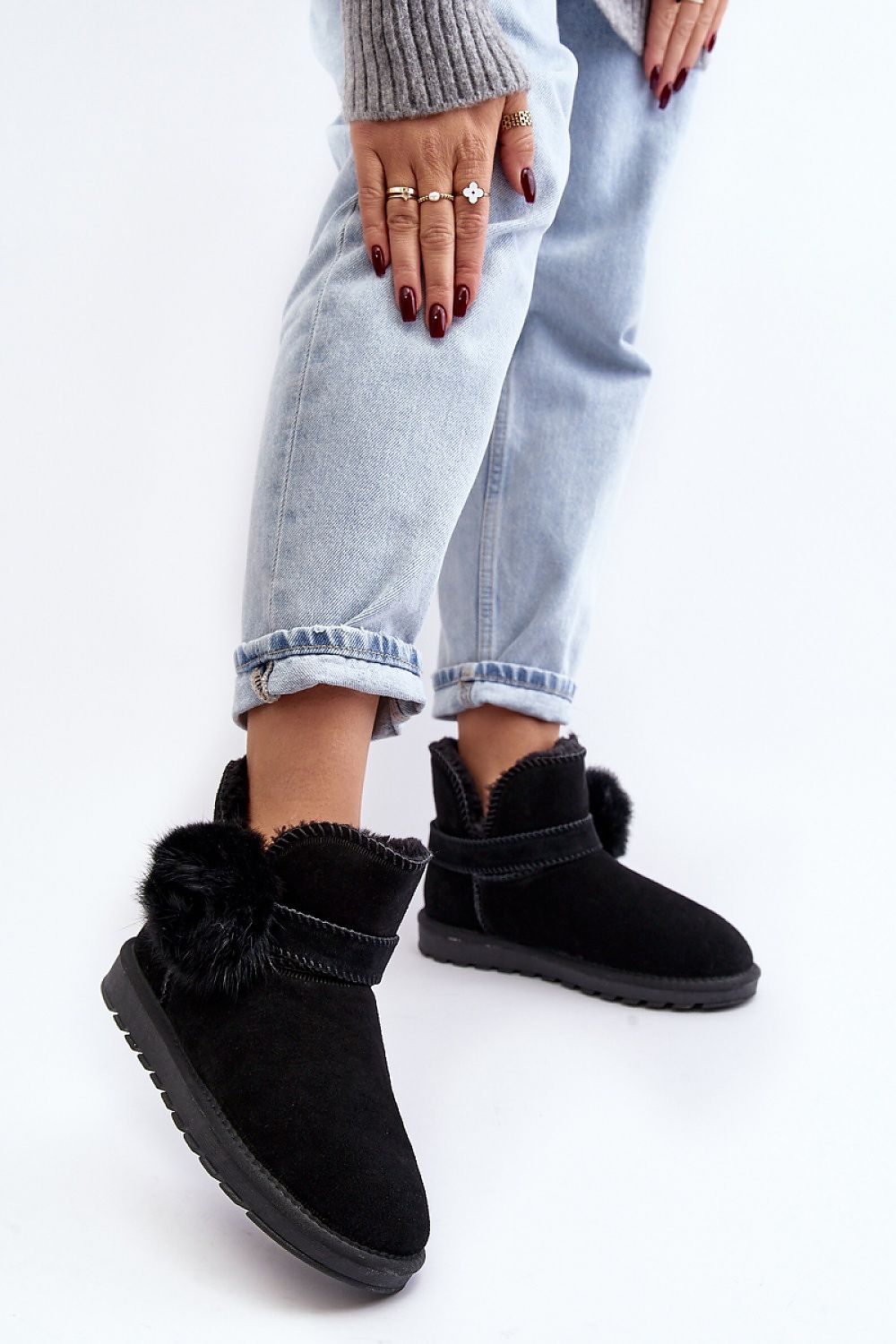 Snow boots model 190507 Step in style 