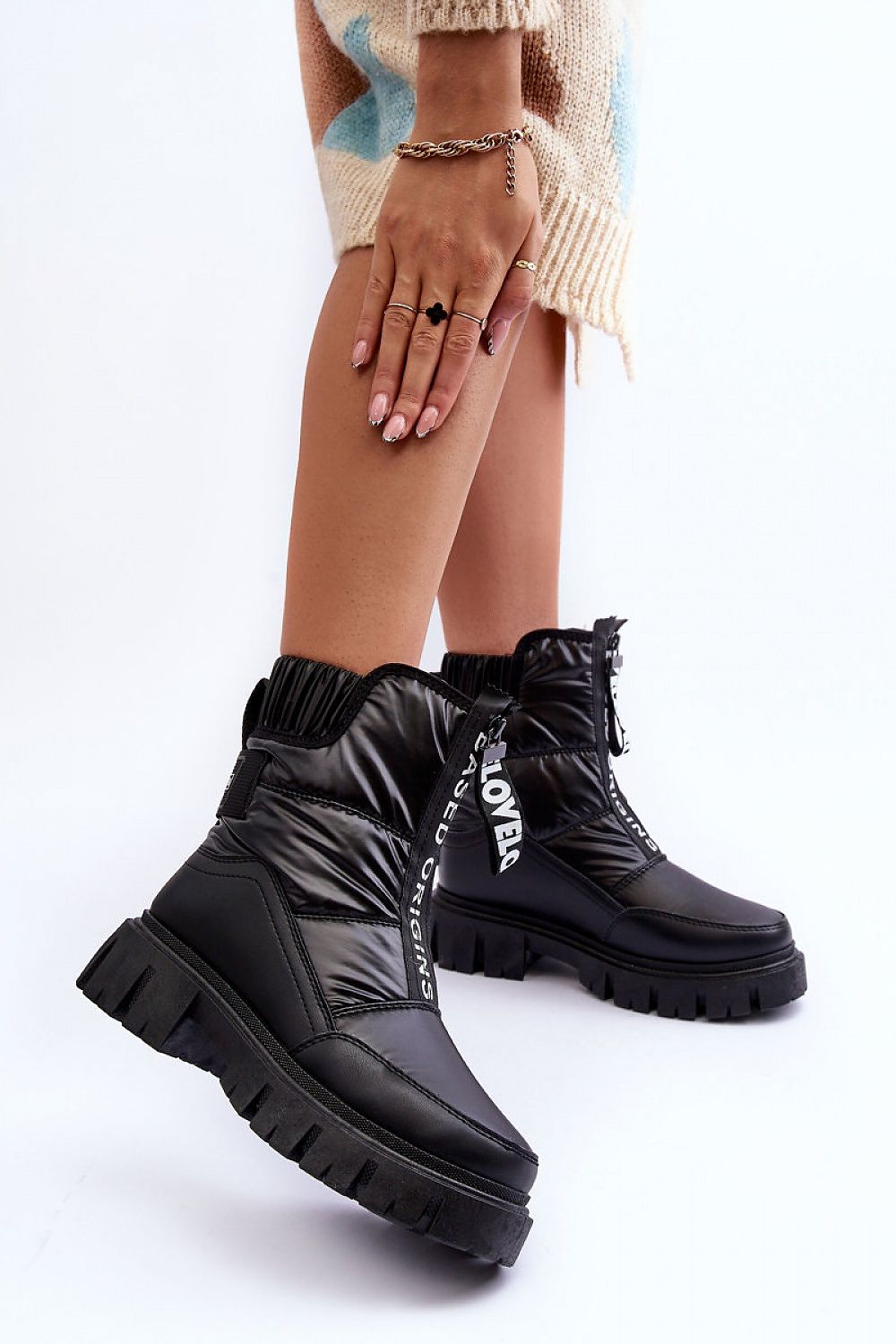  Snow boots model 190510 Step in style 