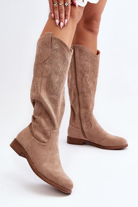  Open-work Boots model 192094 Step in style 