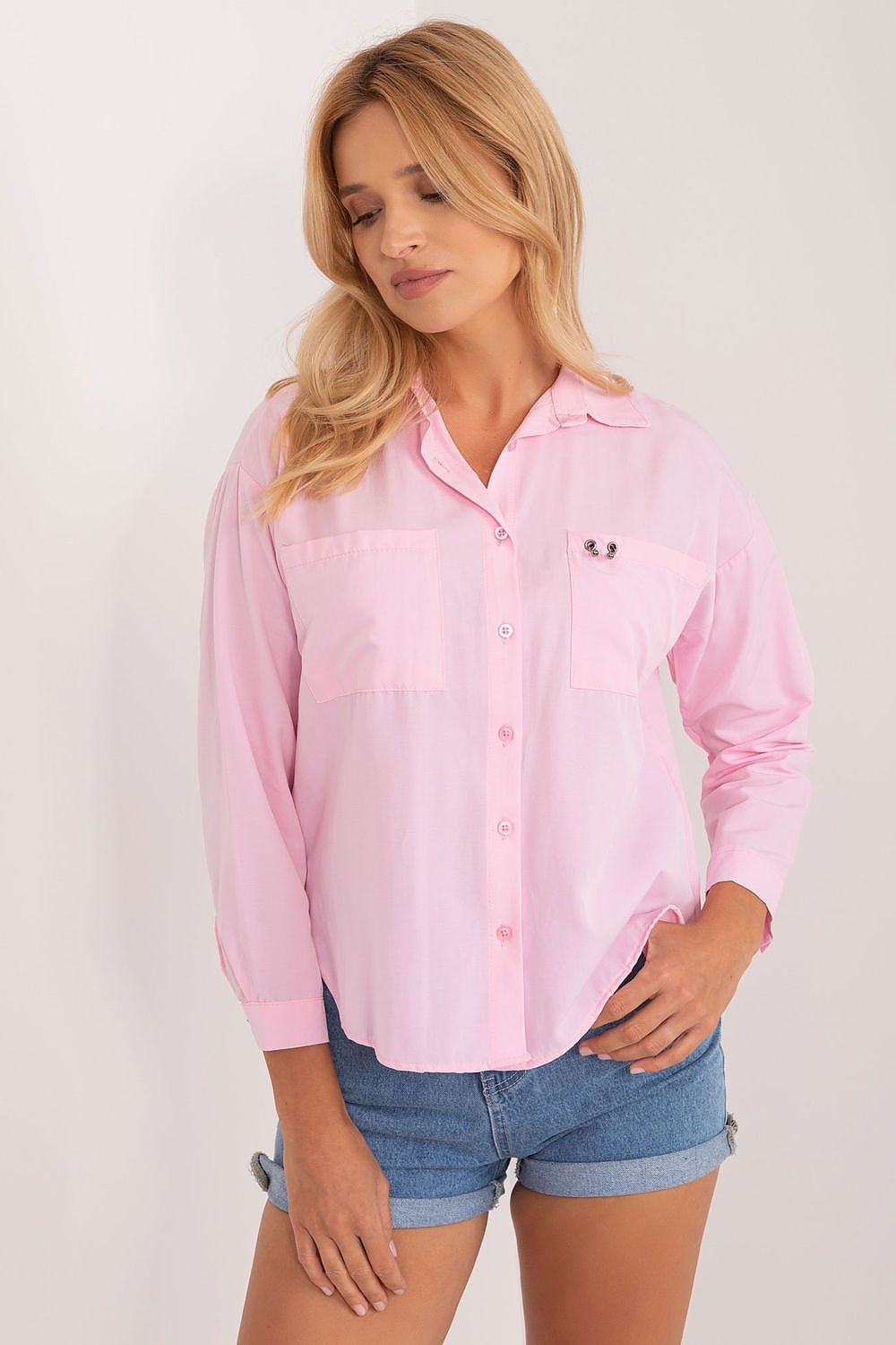 Long sleeve shirt model 192810 Factory Price