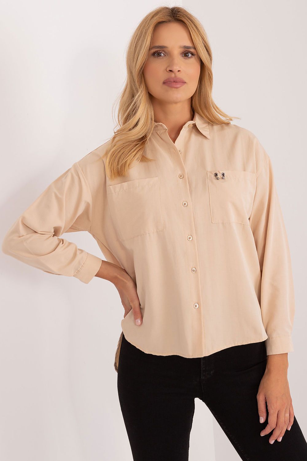 Long sleeve shirt model 192810 Factory Price