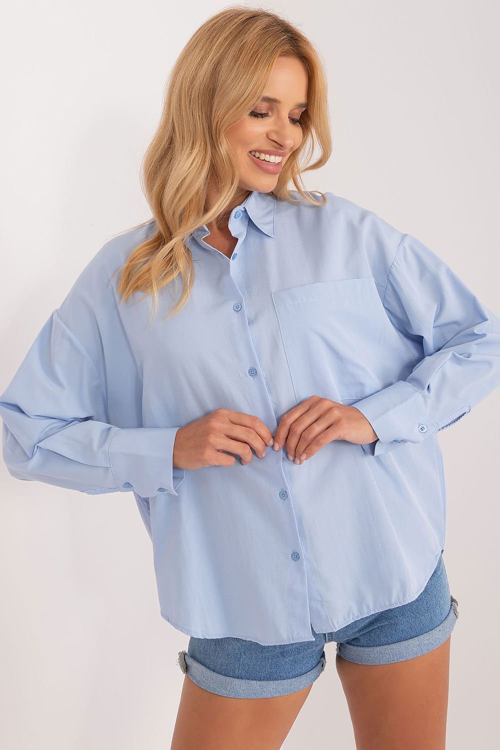 Long sleeve shirt model 192833 Factory Price