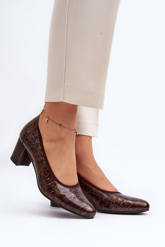  Block heel pumps model 192918 Step in style 