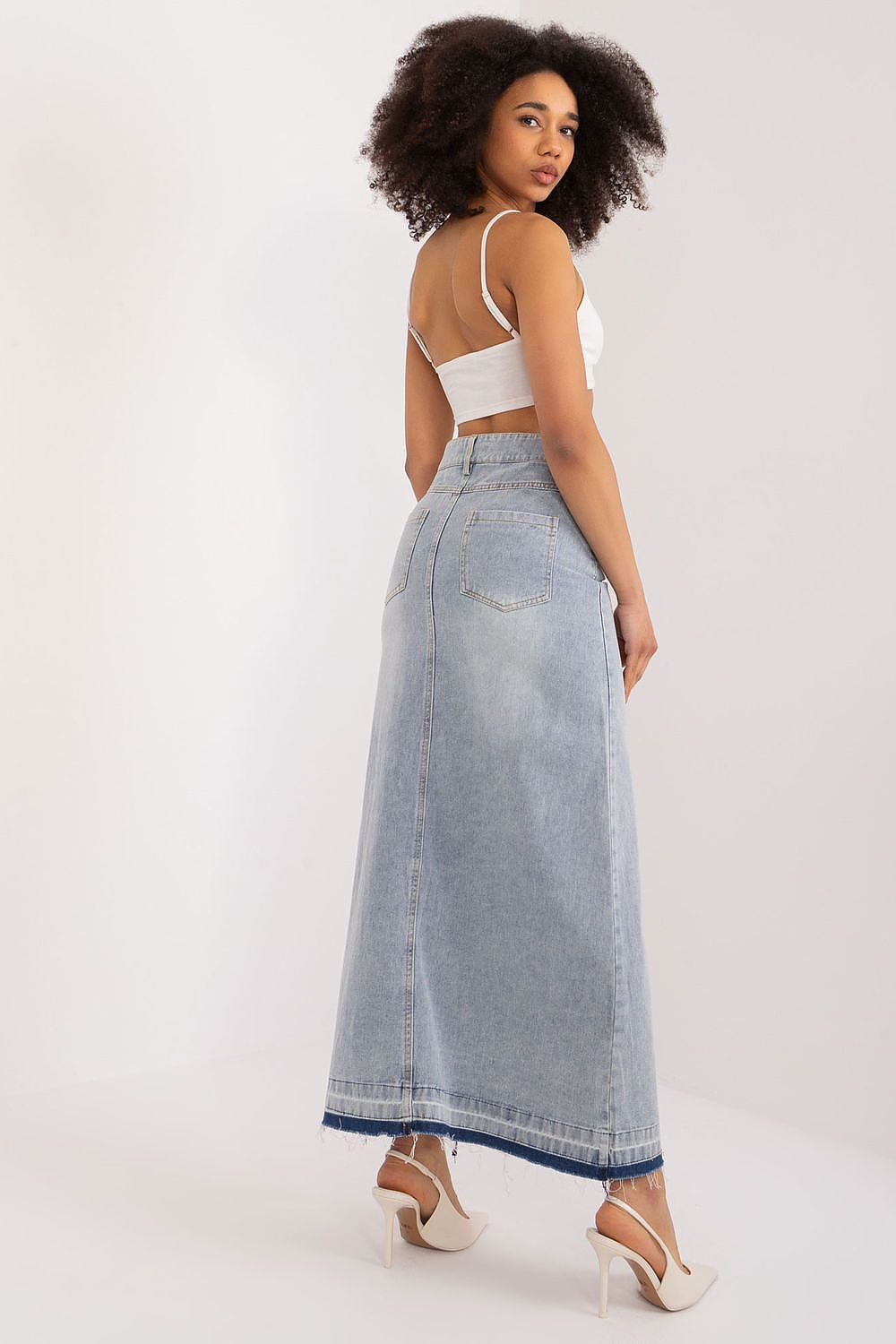 Long skirt model 194586 Factory Price