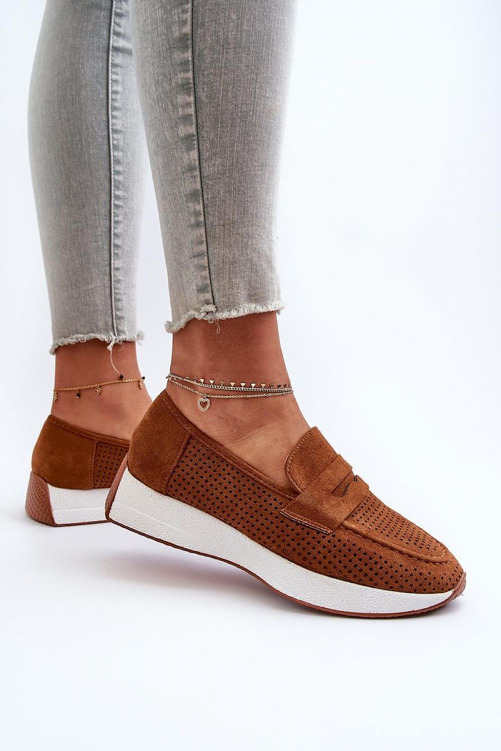  Mocassin model 195717 Step in style 
