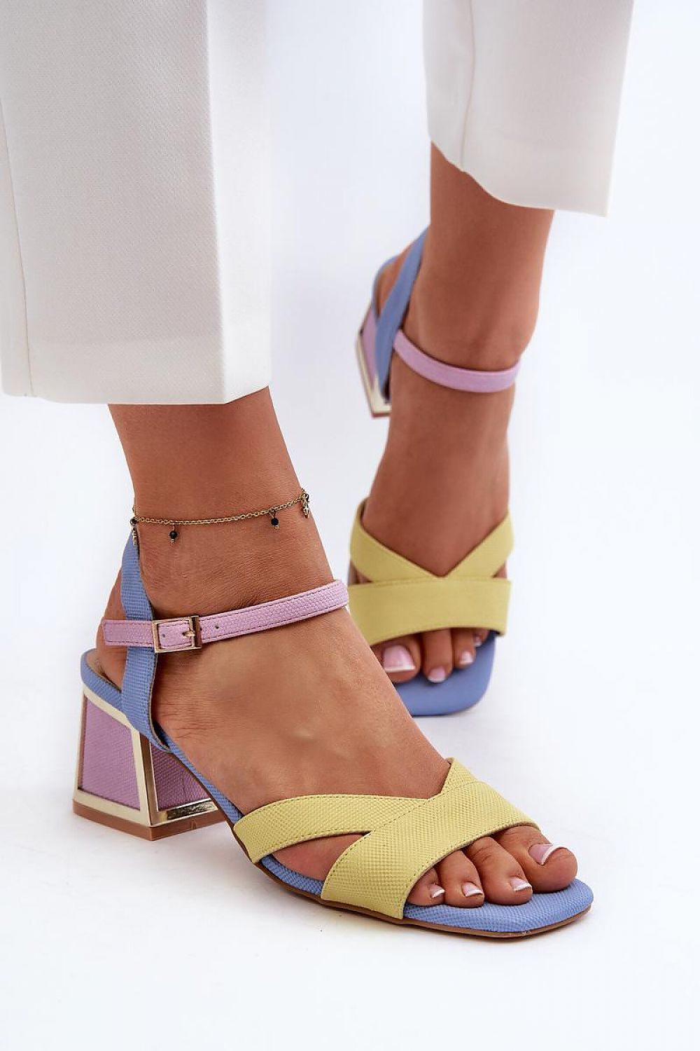  Heel sandals model 196968 Step in style 