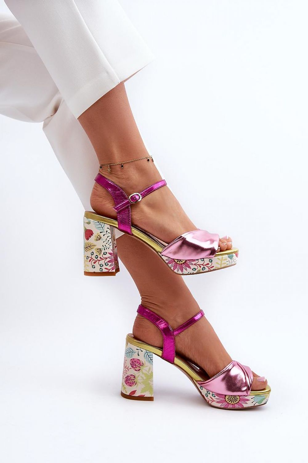  Heel sandals model 196971 Step in style 