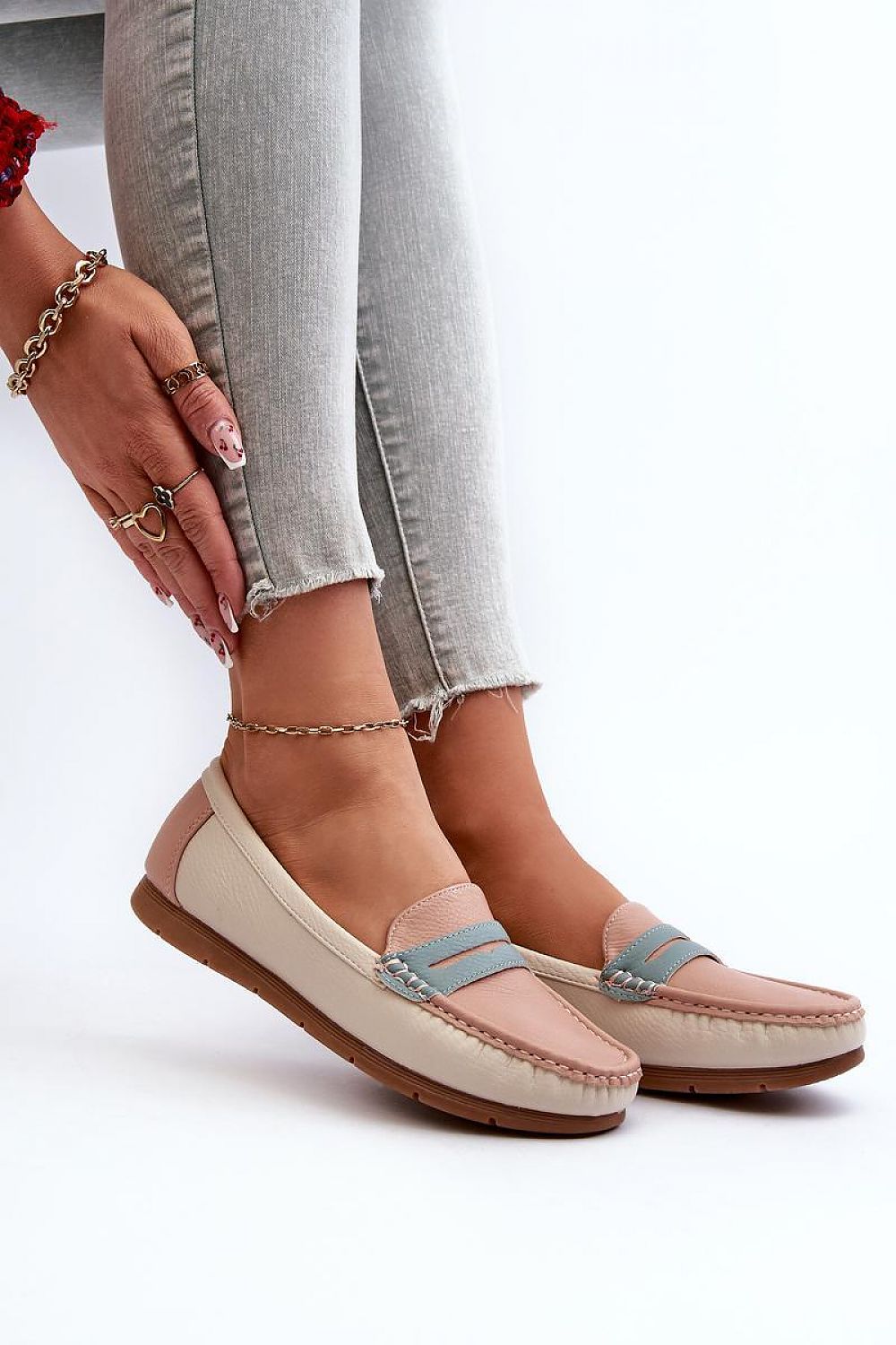  Mocassin model 197142 Step in style 
