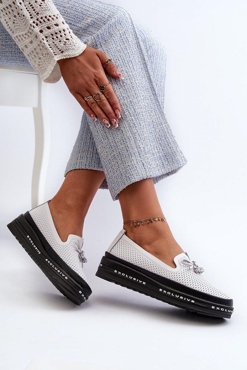  Mocassin model 197159 Step in style 